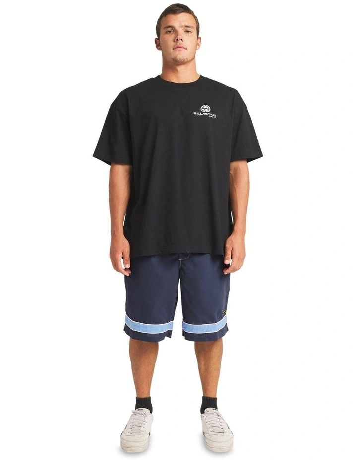 Throw Ons Boardshorts 2.0 21" in Blue image 5