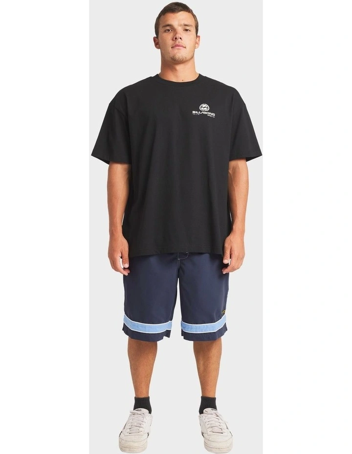 Throw Ons Boardshorts 2.0 21" in Blue image 5