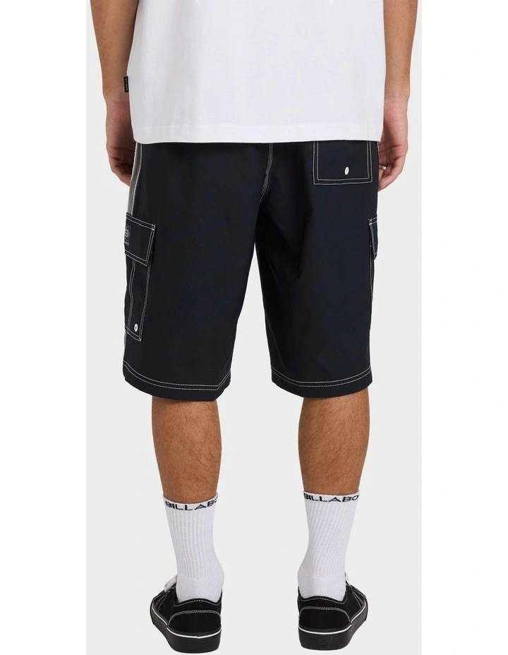 Throw On 3.0 Boardshorts in Black image 2