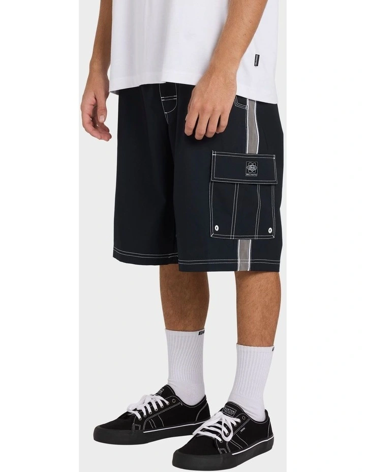 Throw On 3.0 Boardshorts in Black image 3