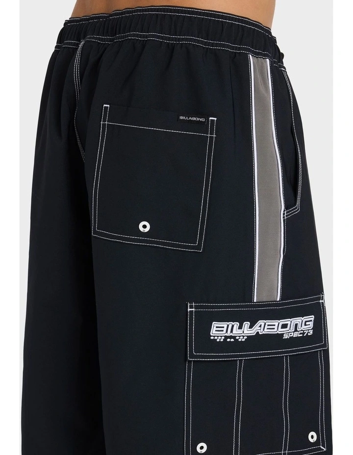 Throw On 3.0 Boardshorts in Black image 4