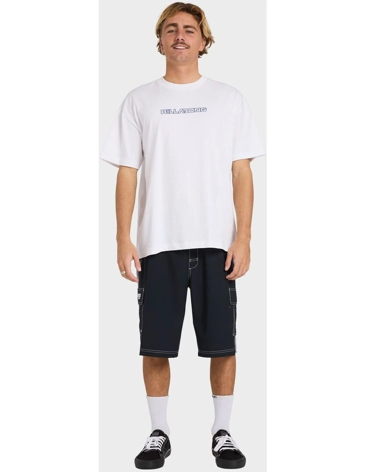 Throw On 3.0 Boardshorts in Black image 5