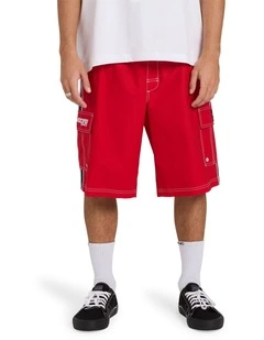 Thrown On 3.0 Boardshorts 22" in Red