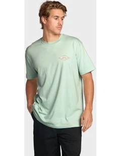 Diamond Arch T-Shirt In Blue