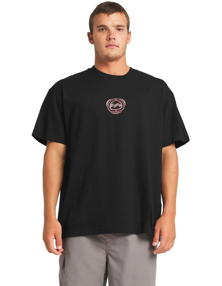 Spec Staple T-shirt in Black image 1