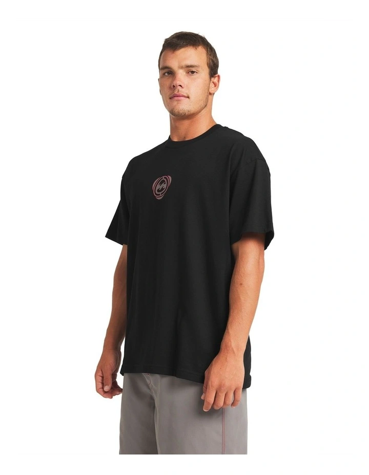 Spec Staple T-shirt in Black image 3