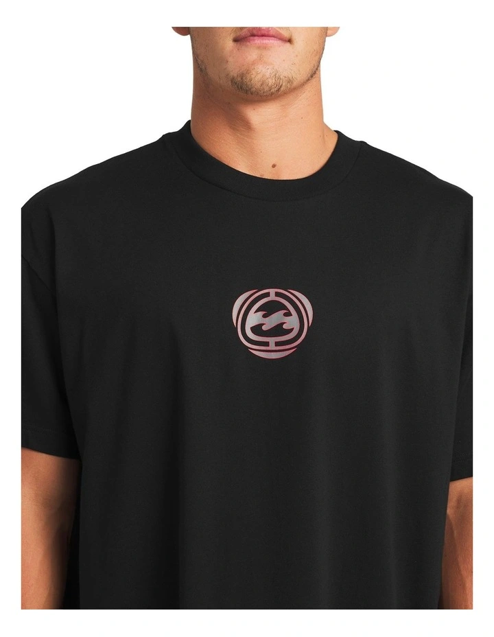 Spec Staple T-shirt in Black image 4