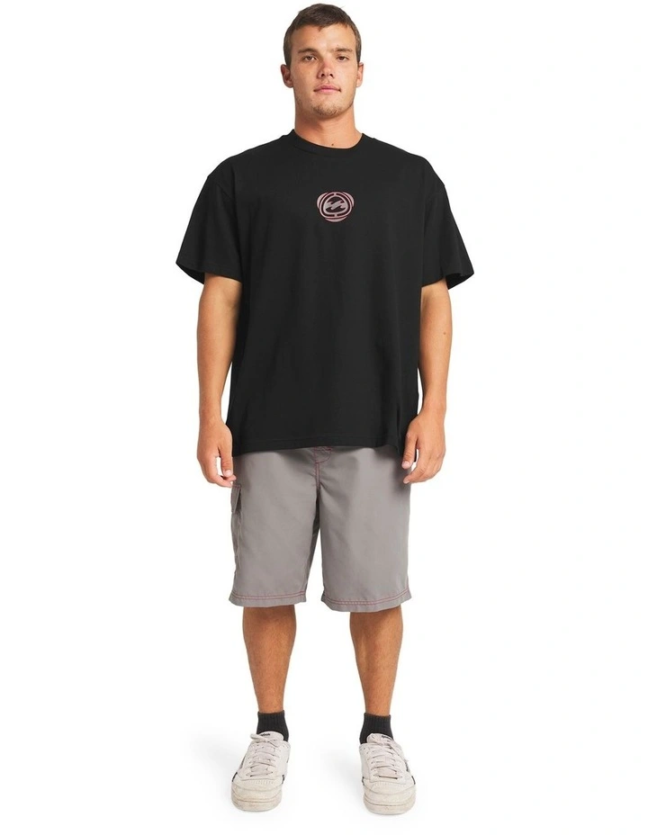 Spec Staple T-shirt in Black image 5