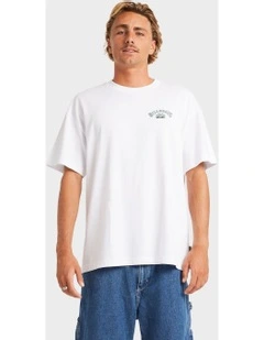 Heritage Arch T-shirt in White