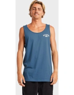 Heritage Arch Tank in Blue