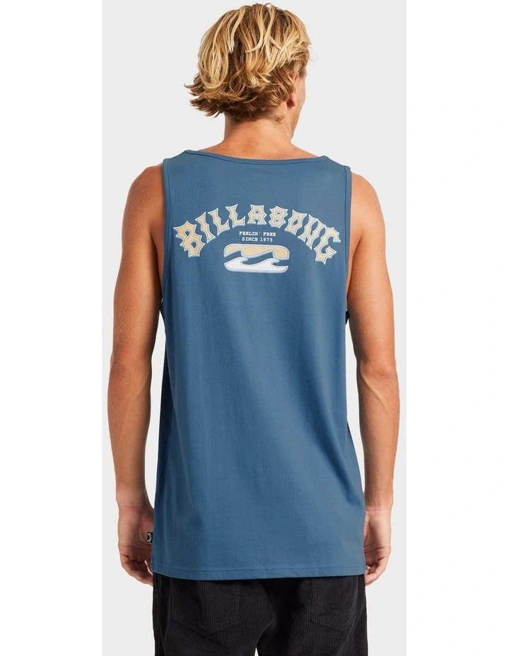 Heritage Arch Tank in Blue image 2