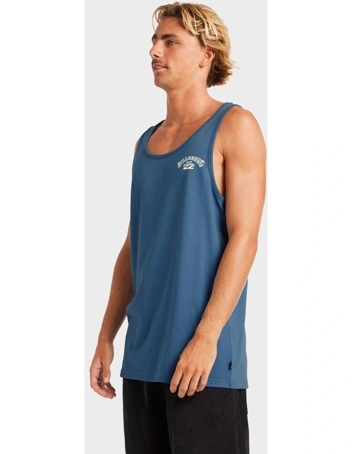 Heritage Arch Tank in Blue image 3