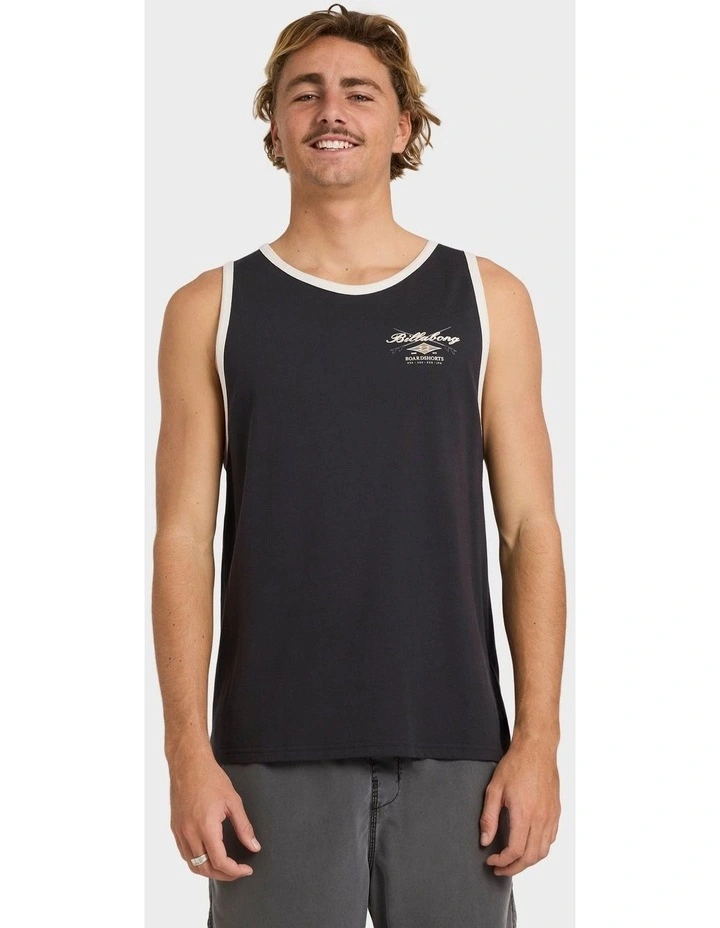 Crossboards Tank In Black image 1