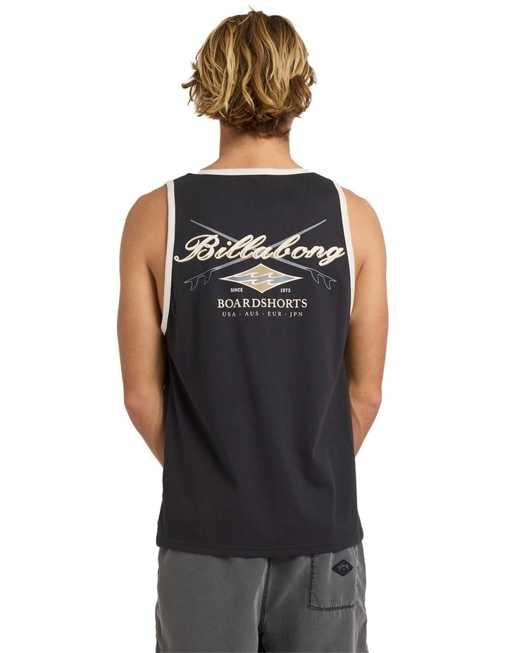 Crossboards Tank In Black image 2