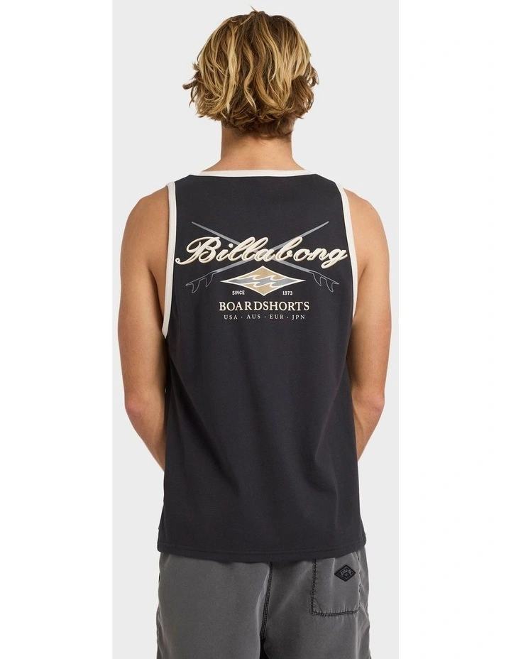 Crossboards Tank In Black image 2