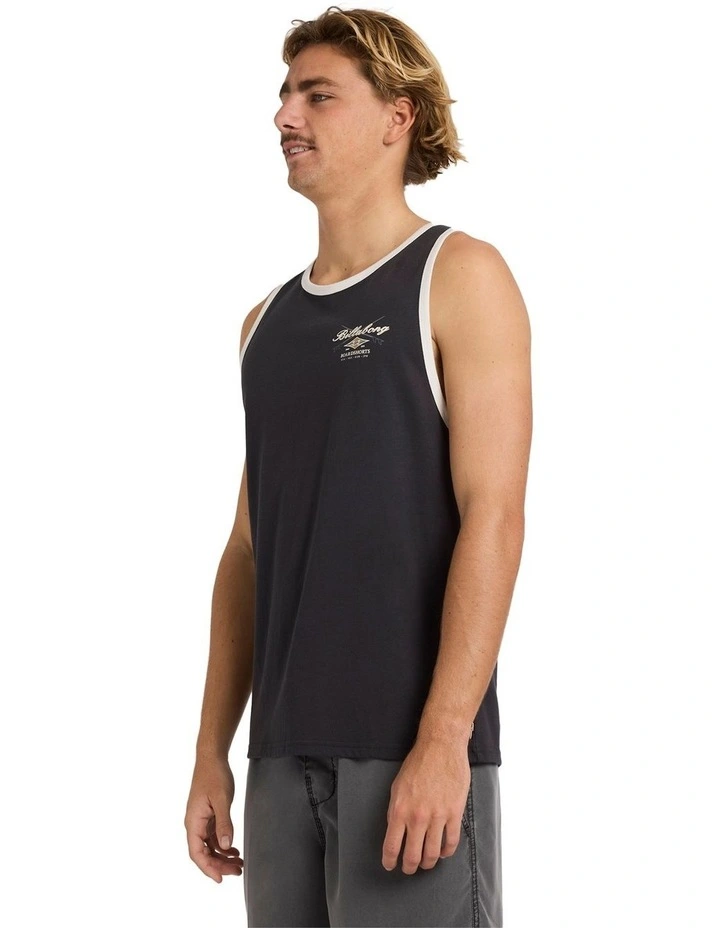 Crossboards Tank In Black image 3