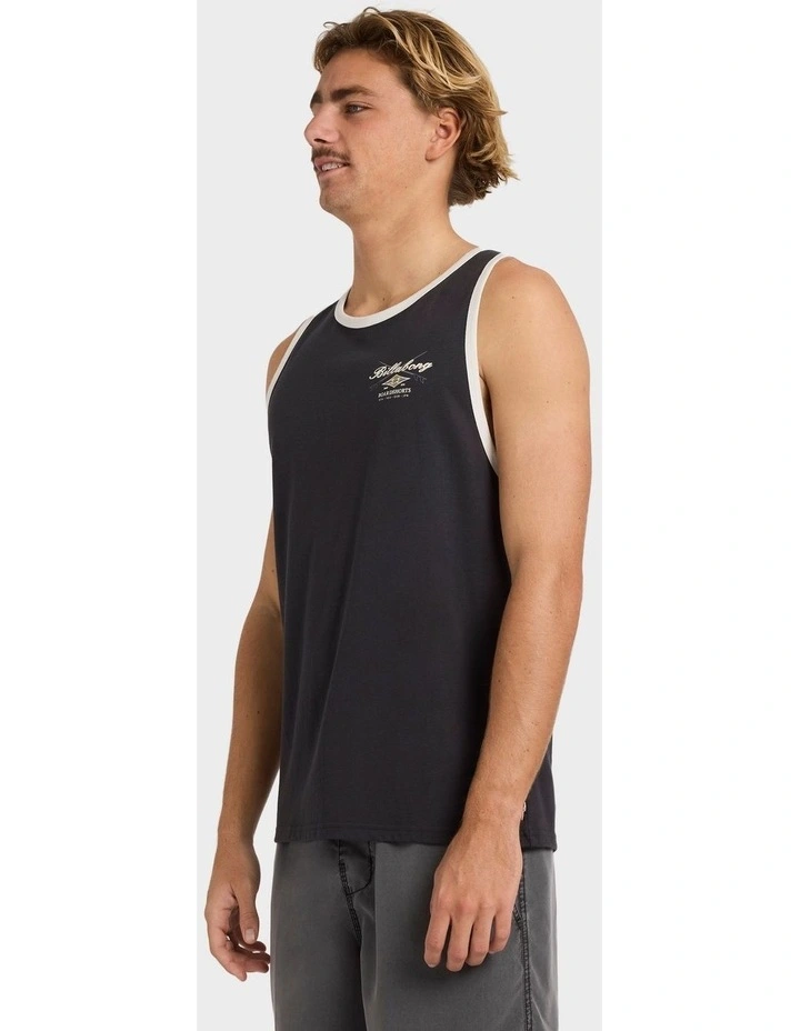 Crossboards Tank In Black image 3