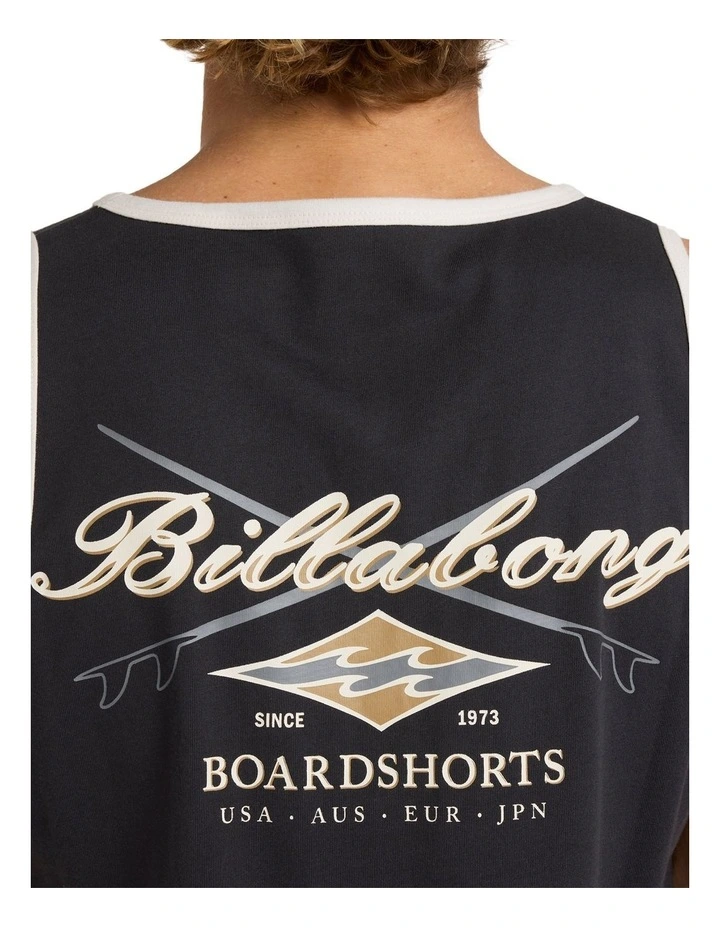 Crossboards Tank In Black image 4