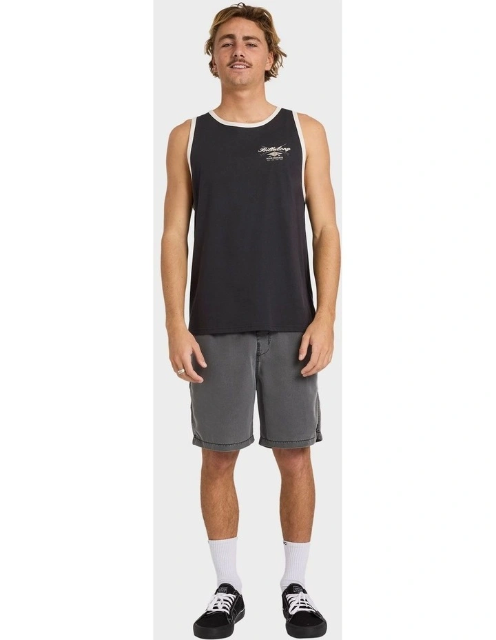 Crossboards Tank In Black image 4