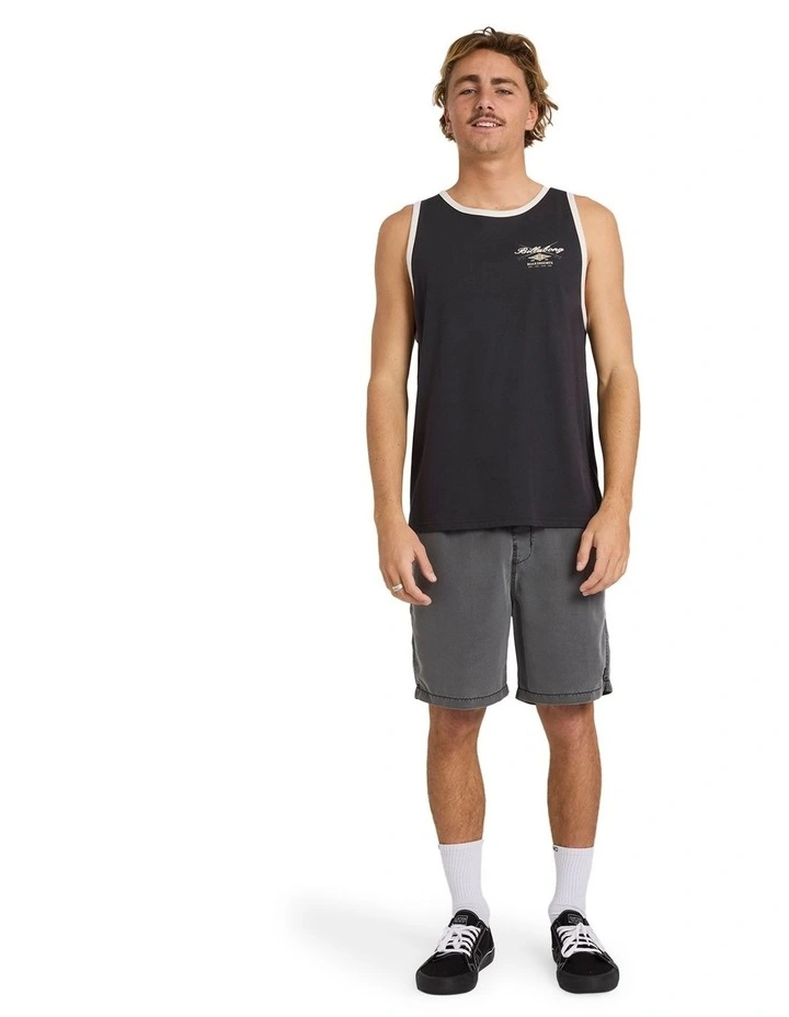 Crossboards Tank In Black image 5