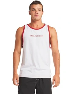 Spec Tipper Tank in White