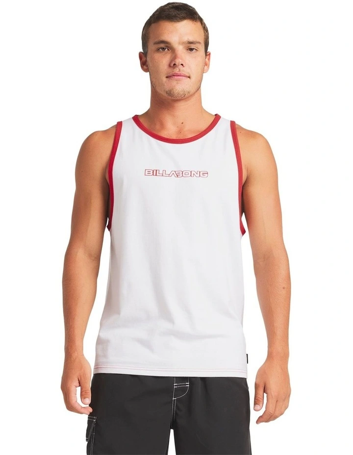 Spec Tipper Tank in White image 1