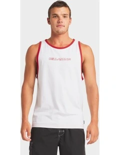 Spec Tipper Tank In White
