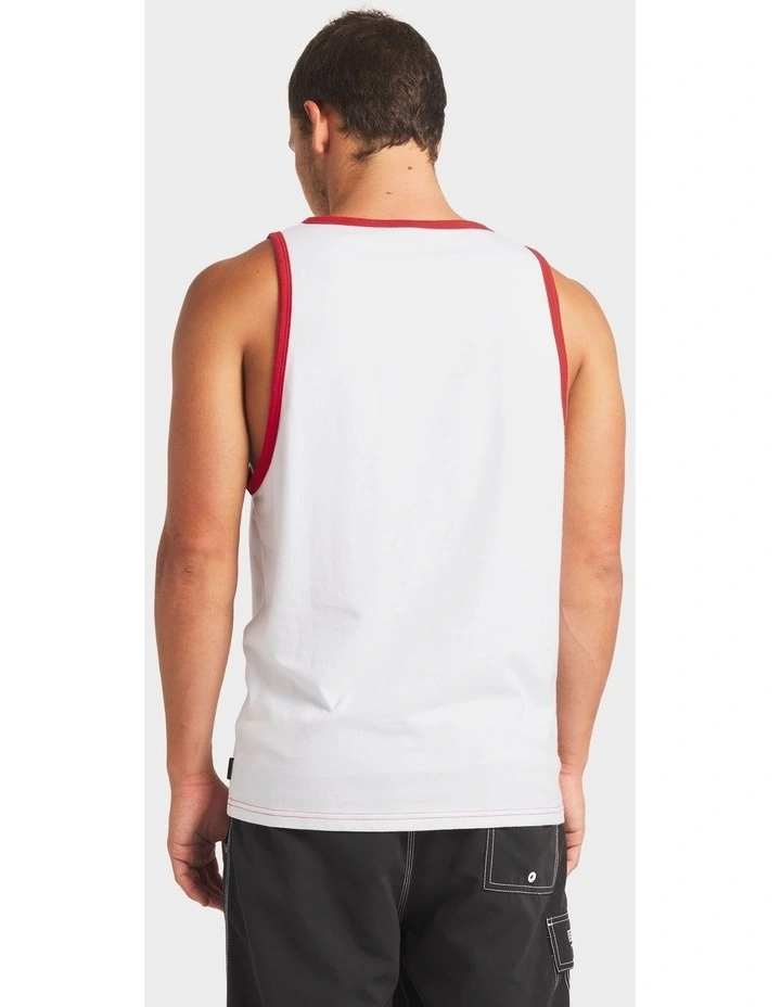 Spec Tipper Tank In White image 2