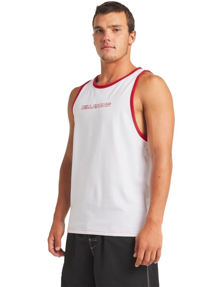 Spec Tipper Tank in White image 3