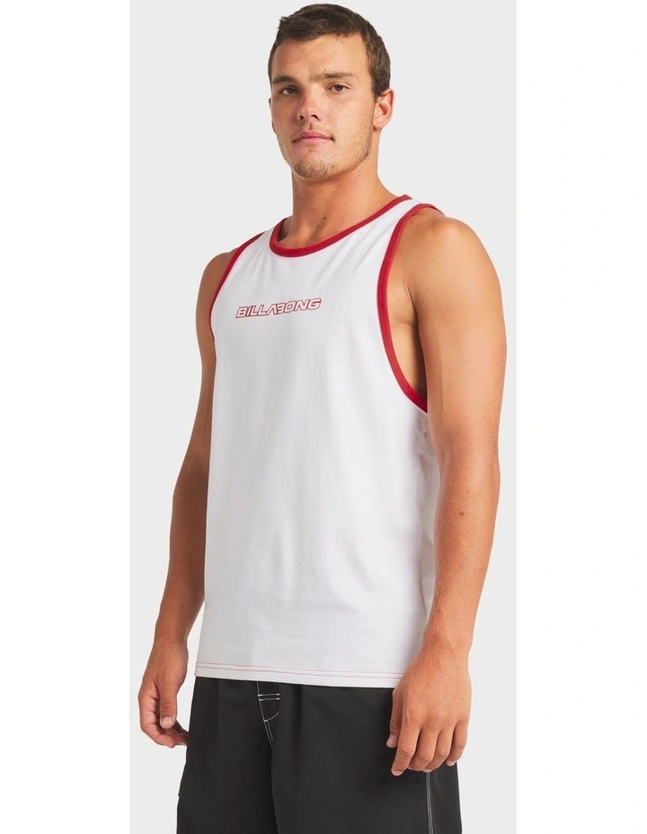 Spec Tipper Tank In White image 3