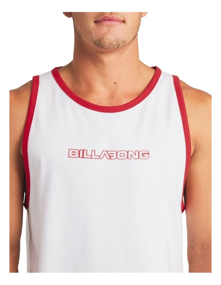 Spec Tipper Tank in White image 4