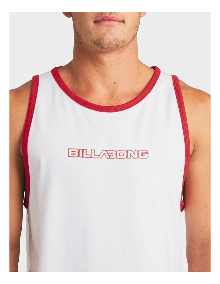 Spec Tipper Tank In White image 4