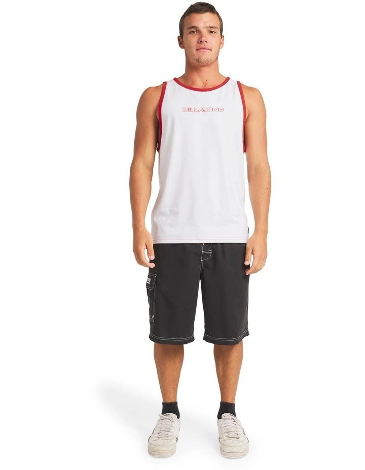 Spec Tipper Tank in White image 5