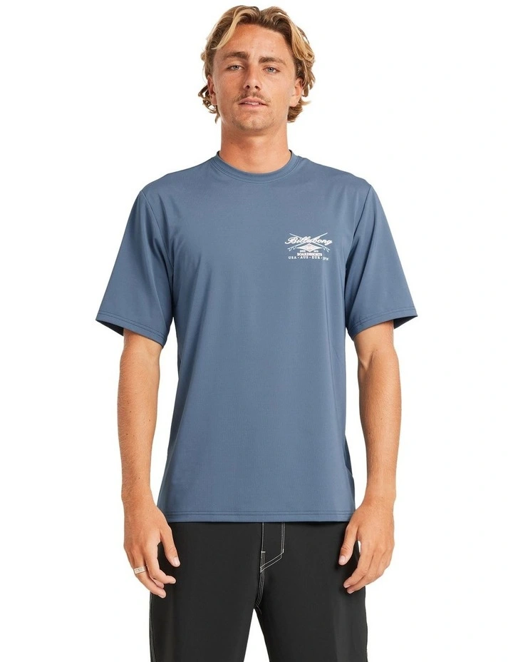 Crossboards Surf T-shirt in Blue image 1