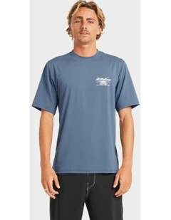 Crossboards Surf T-Shirt In Blue