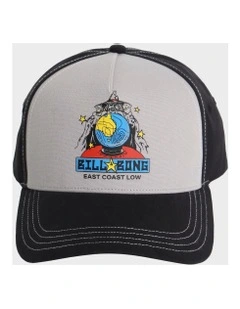 East Coast Low Cap In Grey
