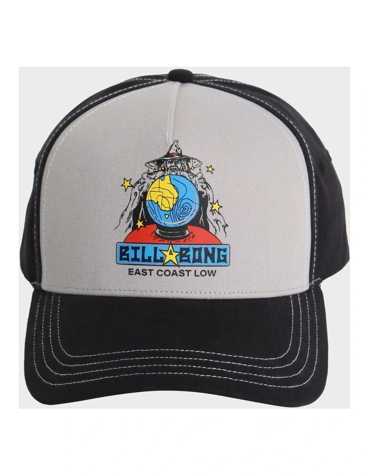 East Coast Low Cap In Grey image 1