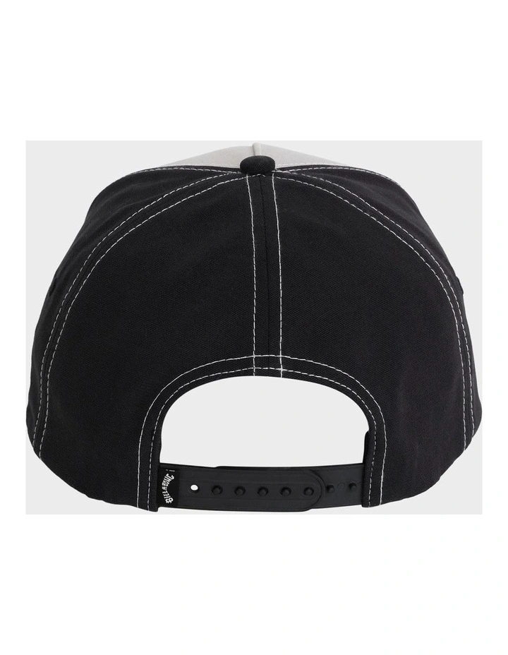 East Coast Low Cap In Grey image 2