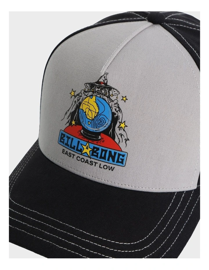 East Coast Low Cap In Grey image 4