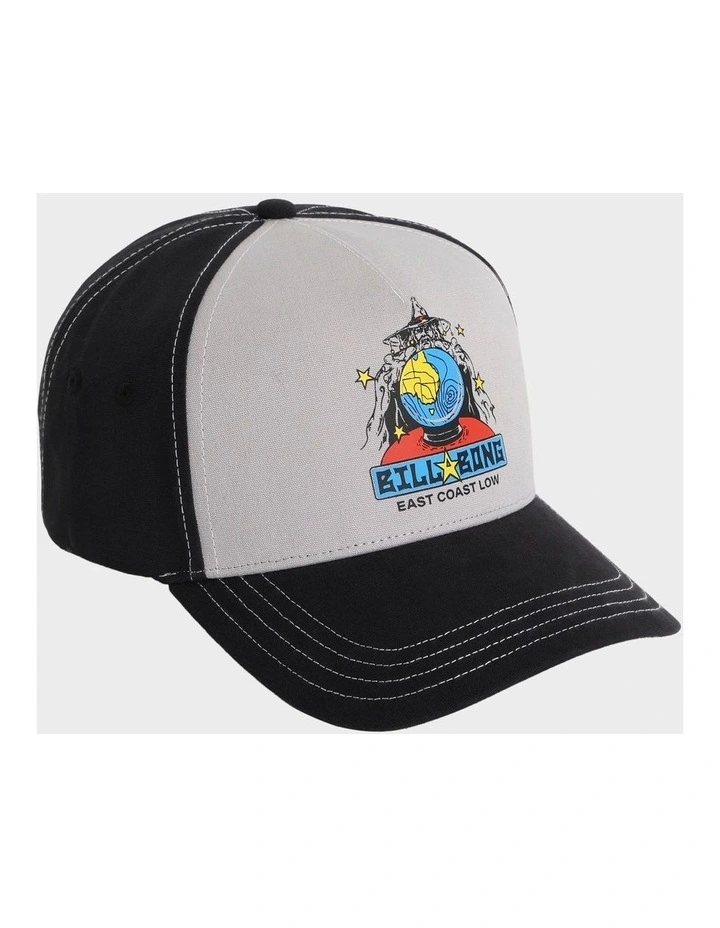 East Coast Low Cap In Grey image 5
