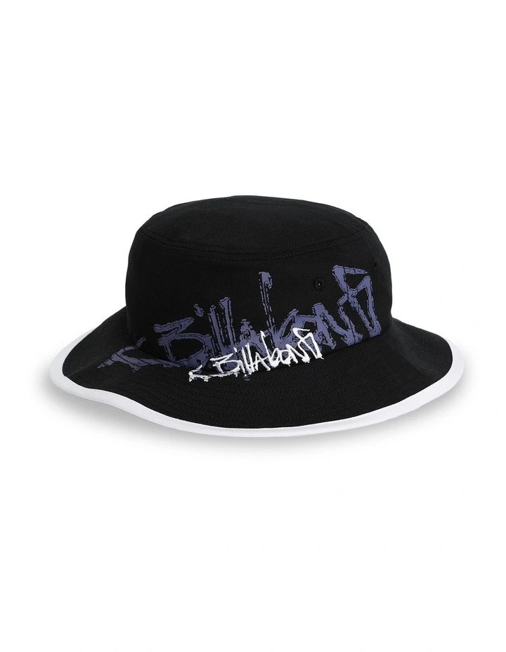Script Boonie Bucket Hat in Black image 1