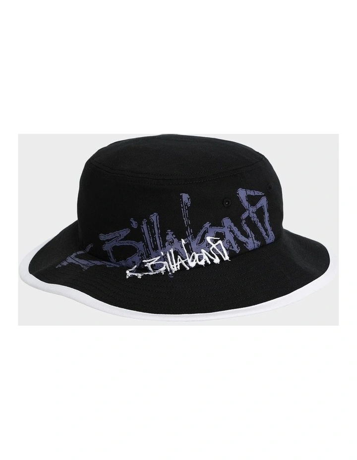 Script Boonie Bucket Hat In Black image 1