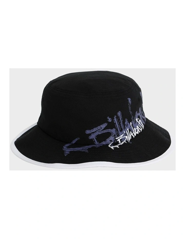 Script Boonie Bucket Hat In Black image 3