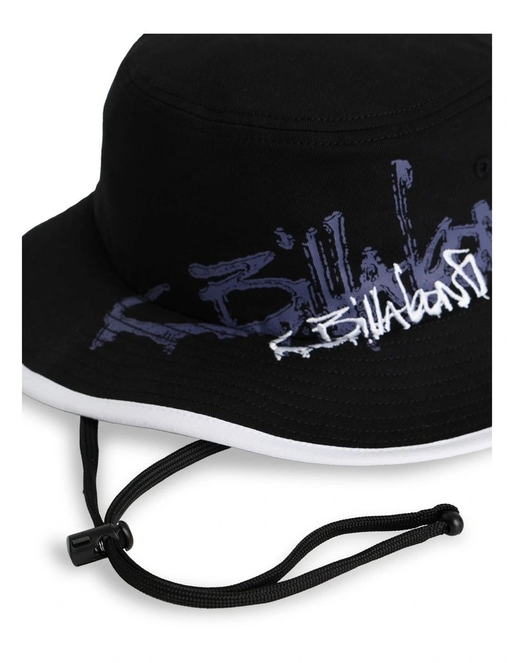 Script Boonie Bucket Hat in Black image 4