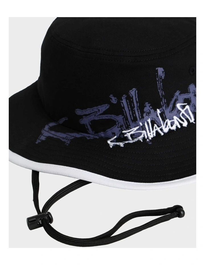 Script Boonie Bucket Hat In Black image 4