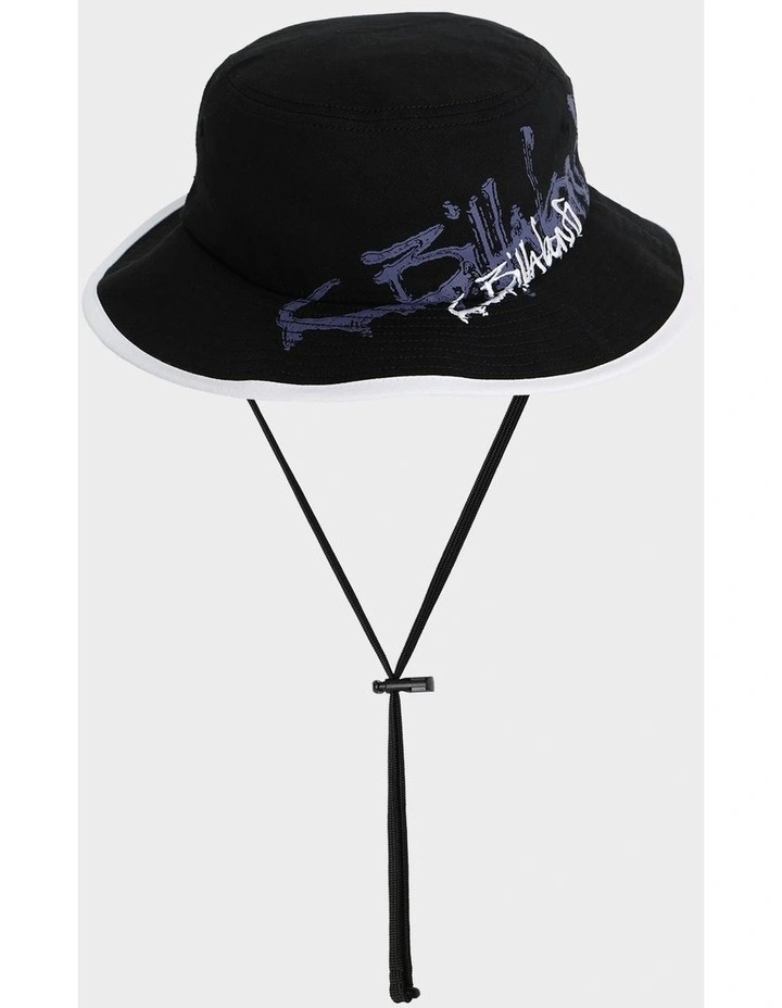 Script Boonie Bucket Hat In Black image 5