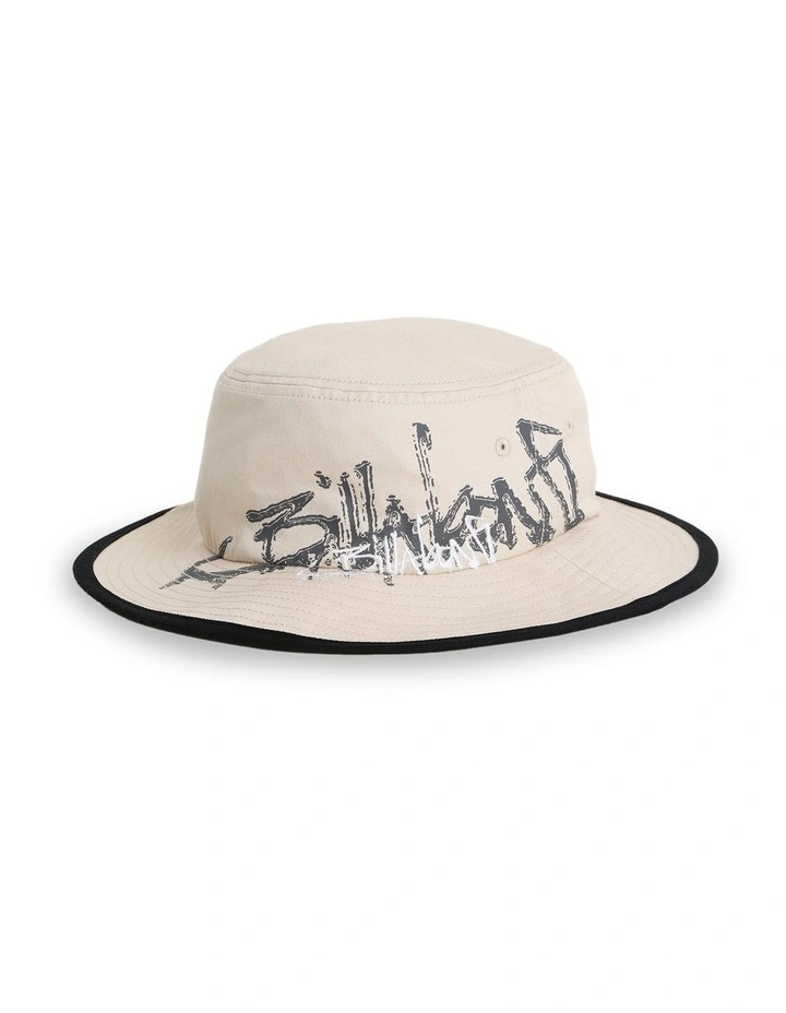 Script Boonie Bucket Hat in Stone image 1
