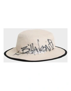 Script Boonie Bucket Hat In Stone