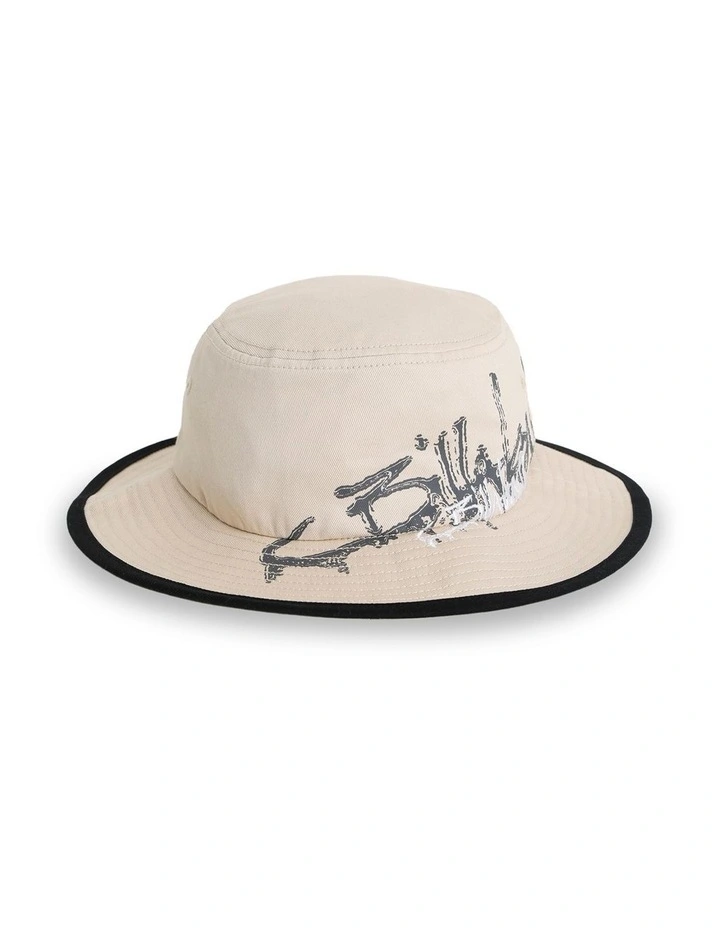 Script Boonie Bucket Hat in Stone image 3