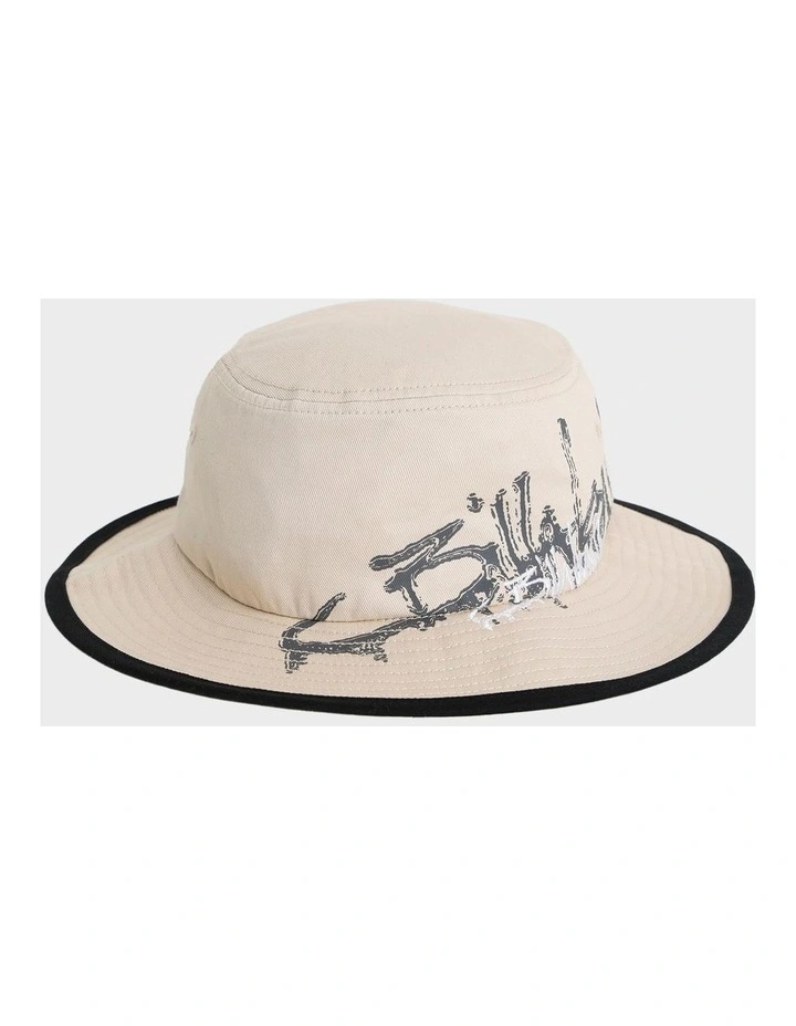 Script Boonie Bucket Hat In Stone image 3